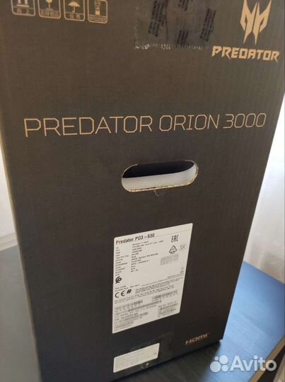 Acer Predator Orion 3000 RTX 3070 16/1TB