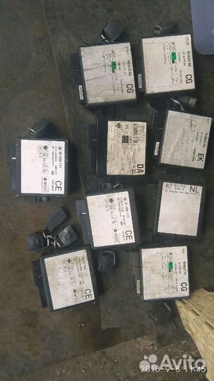 Блок комфорта opel