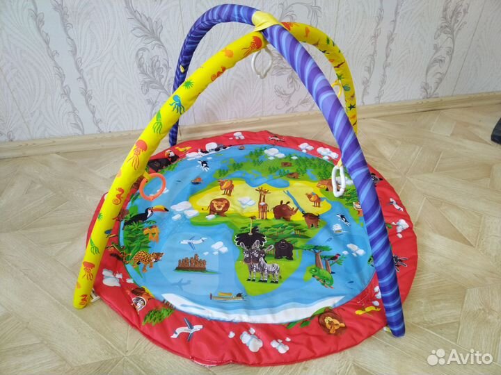 Развивающий коврик