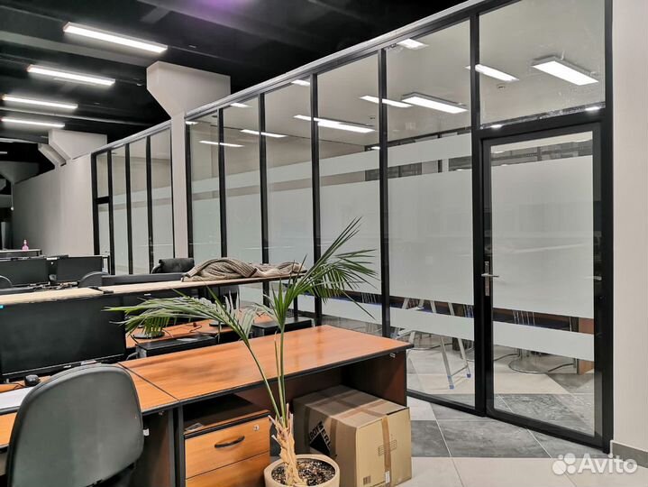 Тонировка окон зданий