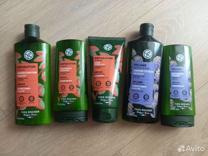 Ив Роше шампуни, уход за волосами