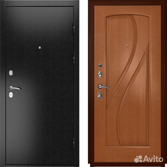 Дверь железная три контура