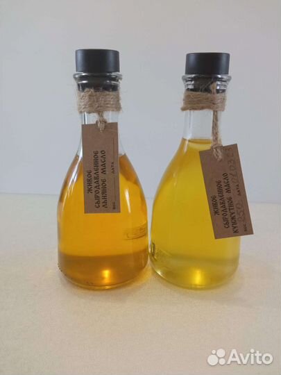 Кунжутное сыродавленное масло