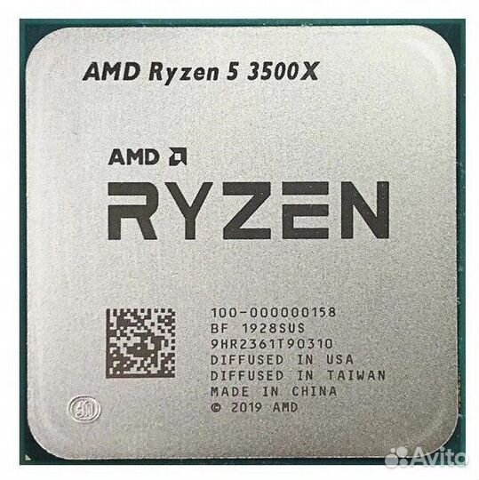 Процессор AMD Ryzen 5 3500X AM4