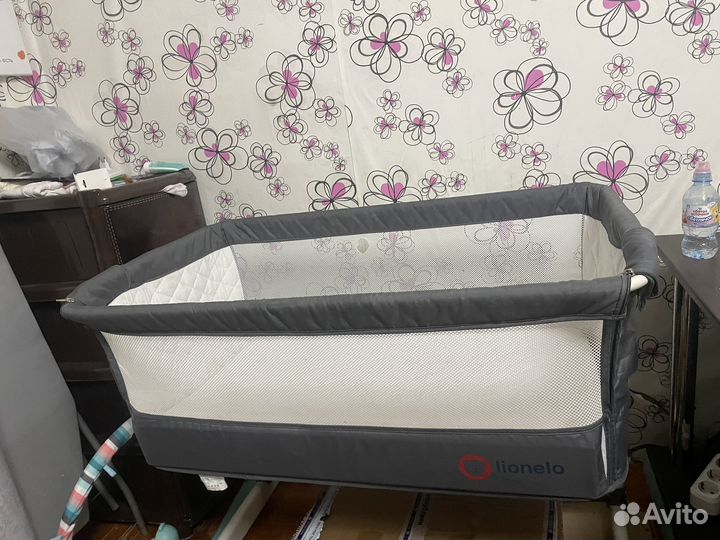 Прикроватнная кроватка