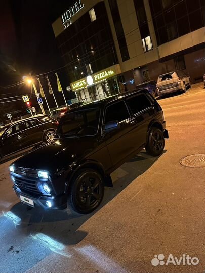 LADA 4x4 (Нива) 1.7 МТ, 2021, 25 000 км