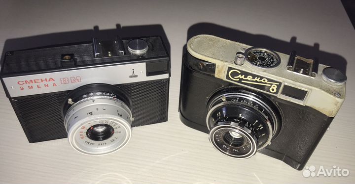 Плёночный фотоаппарат