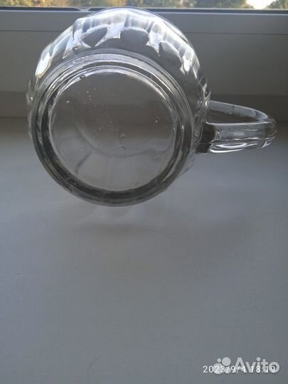 Пивная кружка СССР 0,5 л пузатая