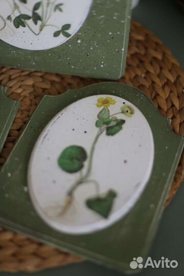 Панно триптих