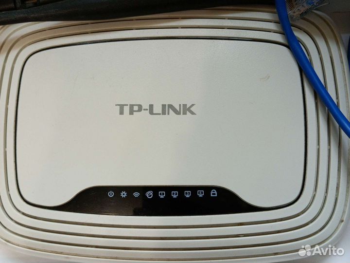 Маршрутизатор tp link белый
