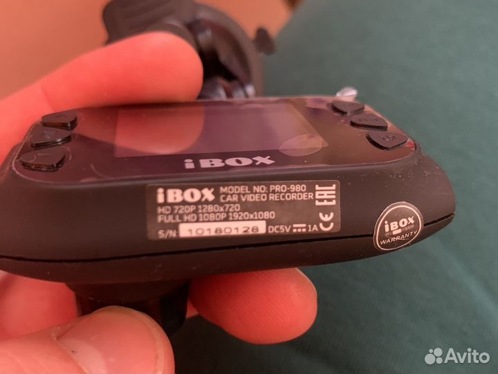 Видеорегистратор i box pro 980
