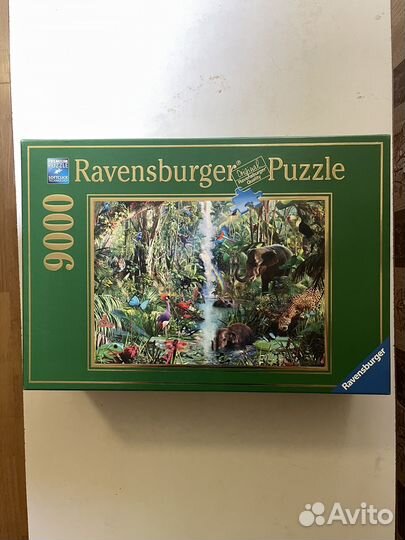 Пазлы ravensburger 9000 деталей 1,9х1,4 метра