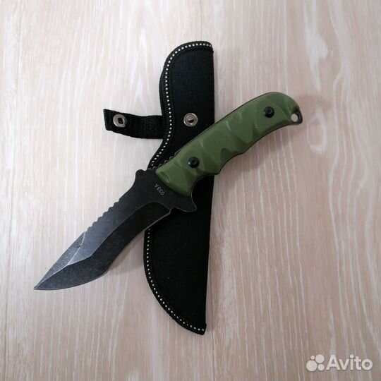 Нож с фиксированным клинком