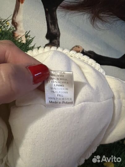 Шапка зимняя barbaras