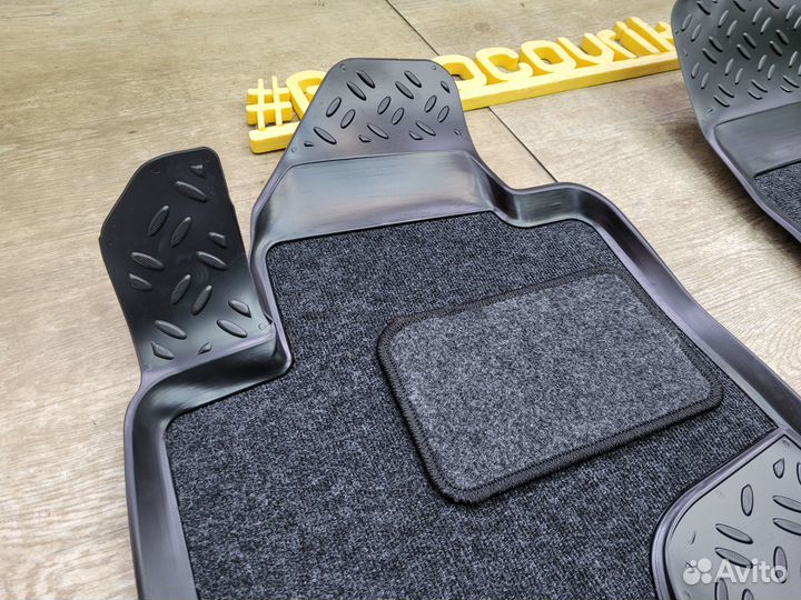 Коврики 3D Lux в салон Hyundai ix55 (2008-2013)