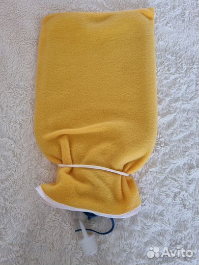 Грелка резиновая новая