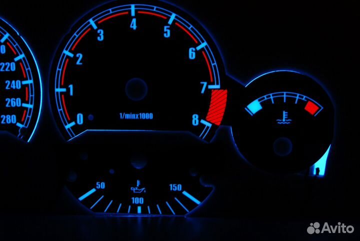 Шкалы приборов BMW M3 E36 (92-99)