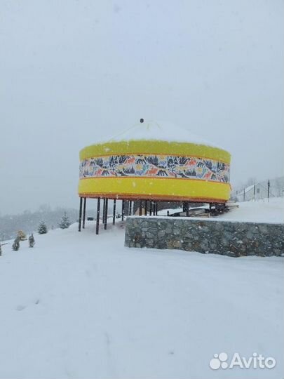 Юрта Готовая для туризма