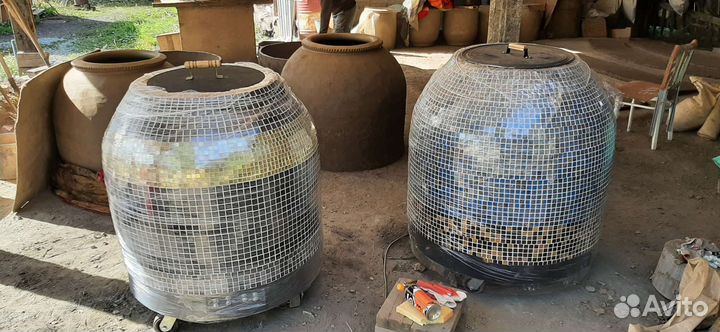 Готовый тандыр