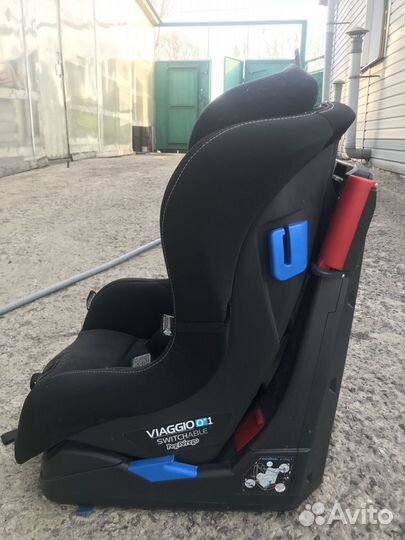 Детское автокресло peg perego viaggio