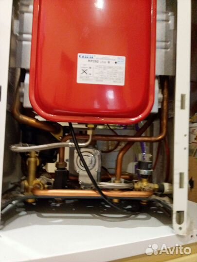 Газовый котел двухконтурный baxi 24