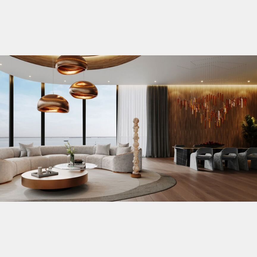 2-к. квартира, 83,1 м², 14/18 эт.