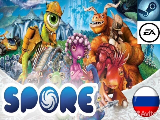 Spore (Steam/EA App)