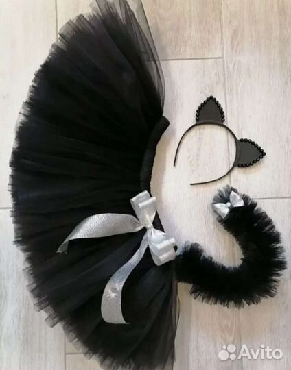 Костюм кошечки для девочки