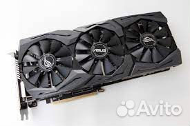 Видеокарта RX 480 8gb