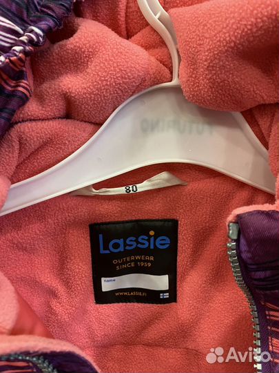 Зимний комбинезон lassie 80