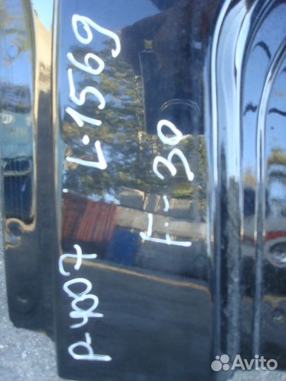 Крыша со стойками Пежо Peugeot 4007 C-Crosser XL