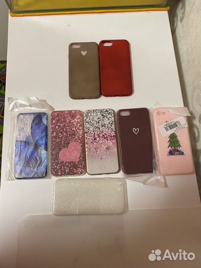 Чехлы, бампера, пленка на iPhone 5/5s/6/6+/7/8/11