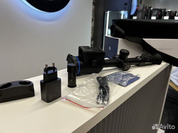 Тепловизионный прицел Пульсар Thermion 2 LRF XQ50