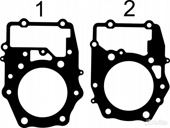 Прокладки гбц Suzuki VS 1400