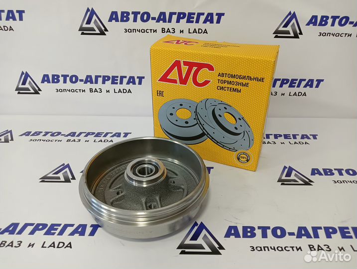 Зад.Тормозной барабан с подш. Vesta, X-Ray 1Шт