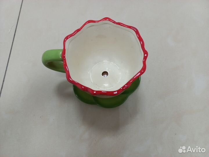 Горшок керамический