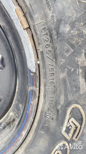 Колеса Wrangler Dura Trac 265/70 R16