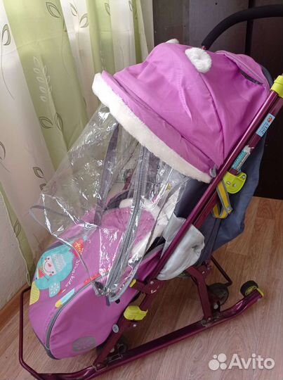 Санки коляска ника