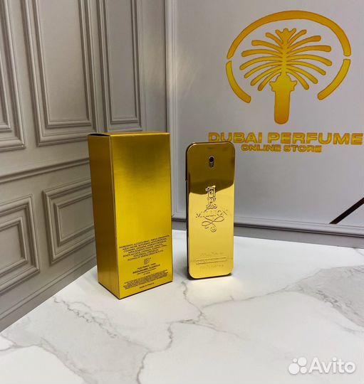 Парфюм мужской Paco Rabanne 1 Million духи мужские
