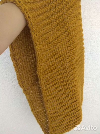 Шарфы - хомуты