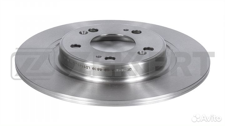 Диск торм. зад. Haval Jolion 21