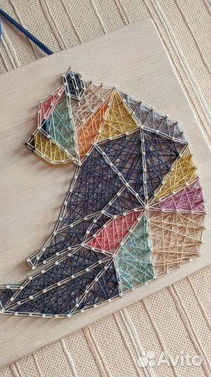 Интерьерное авторское панно ручной работы