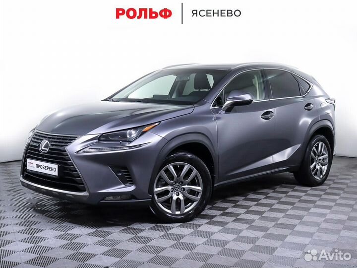 Lexus NX 2.0 AT, 2018, 131 278 км