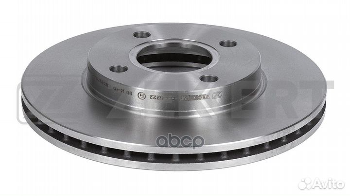 Диск тормозной Ford Fiesta IV, V 99, Focus I 98