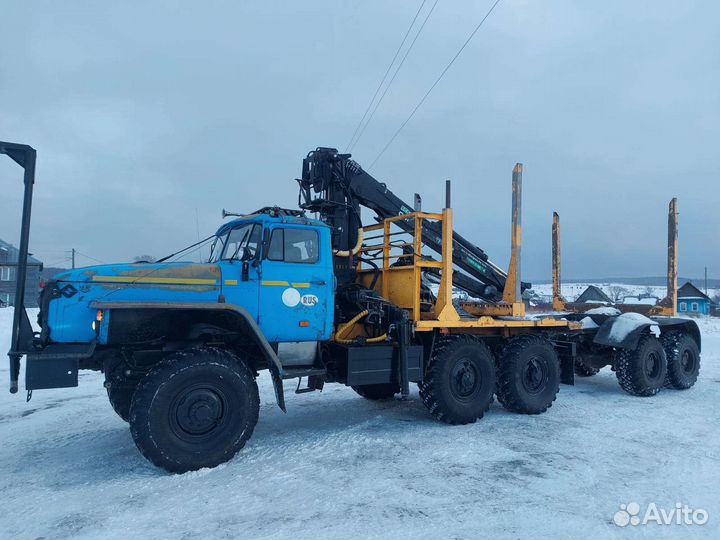 Урал 5557 с КМУ, 2011