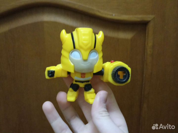 Игрушка из Макдоналдс. С 2018 года от Hasbro