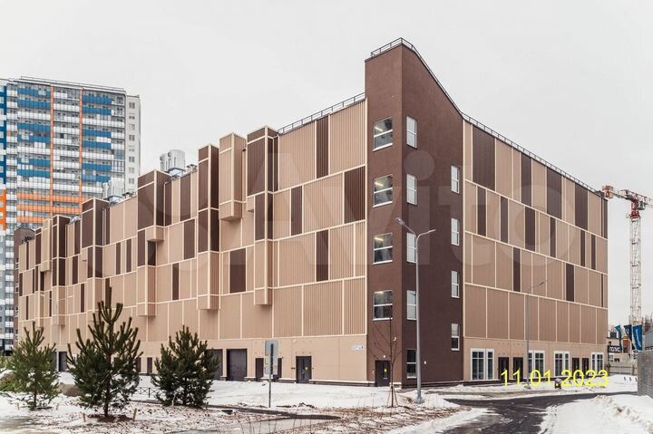 Машиноместо, 13 м²