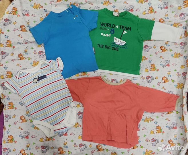 Кофточки и футболки 62