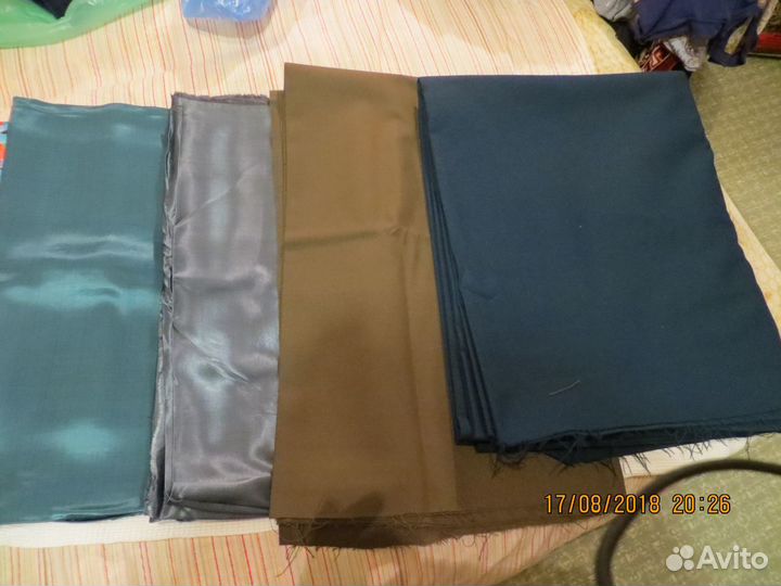 Отрезы тканей для пошива И творчества