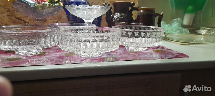 Салатник стекло СССР